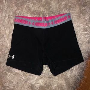 BARELY WORN UNDER ARMOUR SHORTS